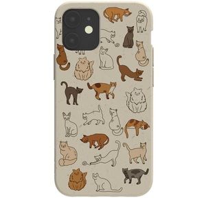 Pela London Fog Kitty Cats iPhone 12 Pro Case